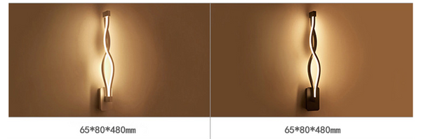 Lámpara de Pared Estilo Nórdico