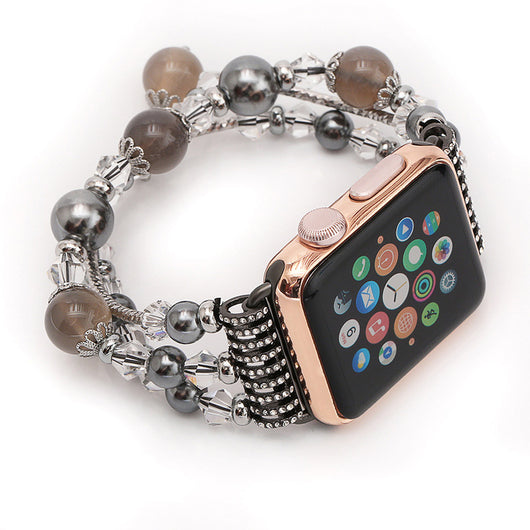 Correa Artesanal Personalizada Compatible con Apple Watch - Image 6