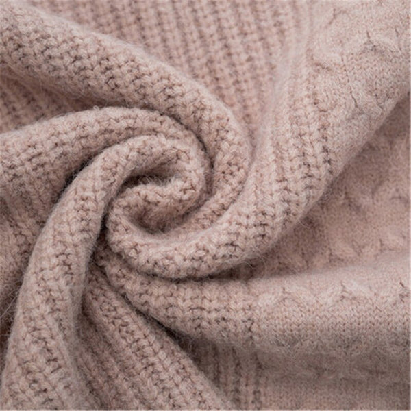 Cardigan de Punto Holgado para Mujer