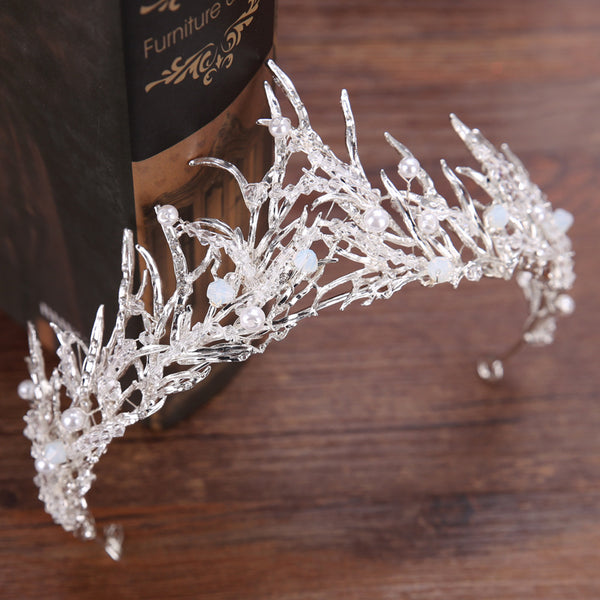 Diadema Corona de Cristal