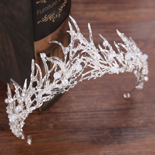 Diadema Corona de Cristal