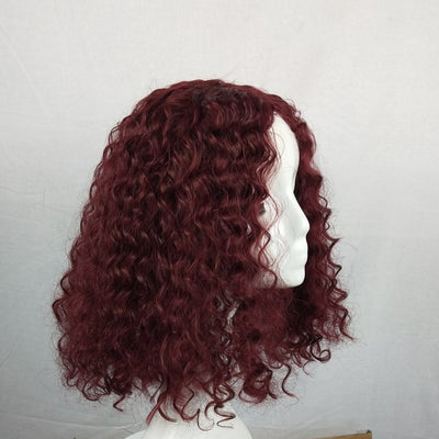 Peluca Rizada Corta Premium - Image 5