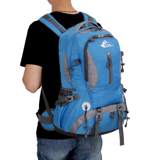 Mochila de Montañismo Impermeable para Expediciones