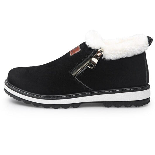 Botas de Algodón Forradas para Invierno - Caña Alta con Forro Térmico - Image 5