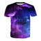 Playera Estampada de Manga Corta