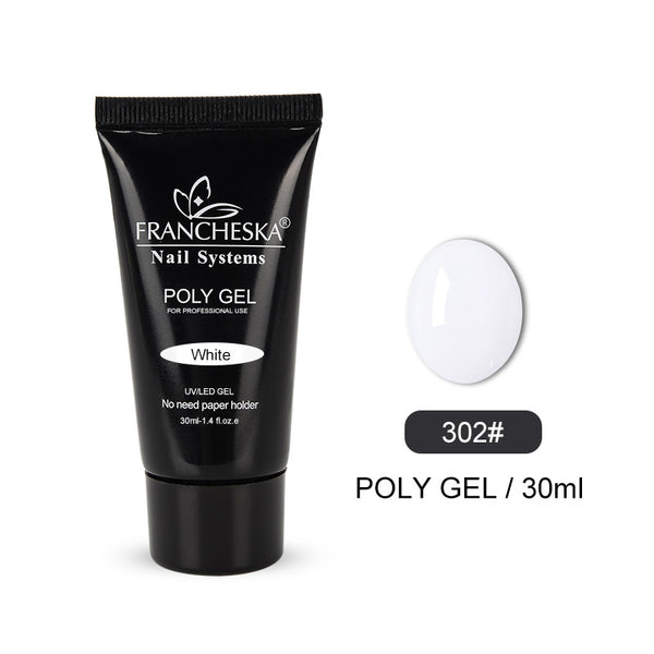 Gel de Extensión de Uñas Profesional de Larga Duración