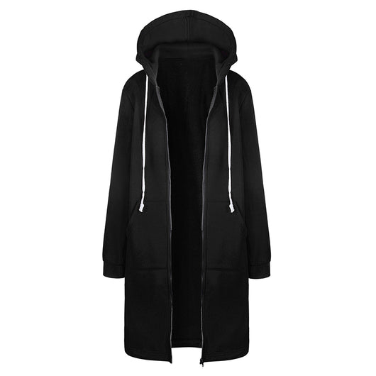 Sudadera con Bolsillos de Forro Polar