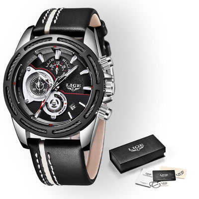 Reloj de Cuarzo Resistente al Agua con Diseño Moderno - Image 14