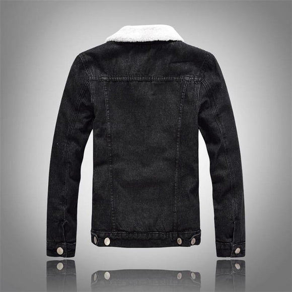 Chaqueta de Algodón Cálida