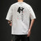 Ropa Casual Estampada Estilo Chino