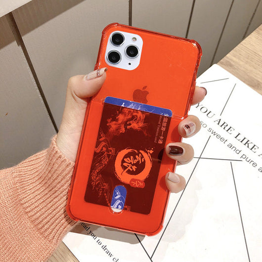 Funda Transparente con Cartera para iPhone - Protección y Estilo - Image 16