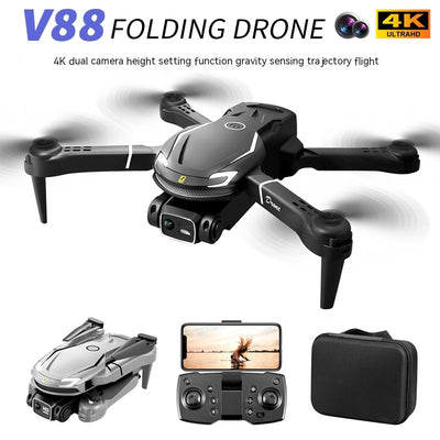 Dron V88 4K con Doble Cámara HD para Fotografía Aérea Profesional - Image 10
