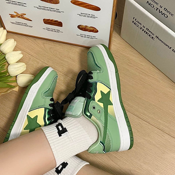 Tenis Retro Invierno para Pareja - Sneaker Transpirable de Goma