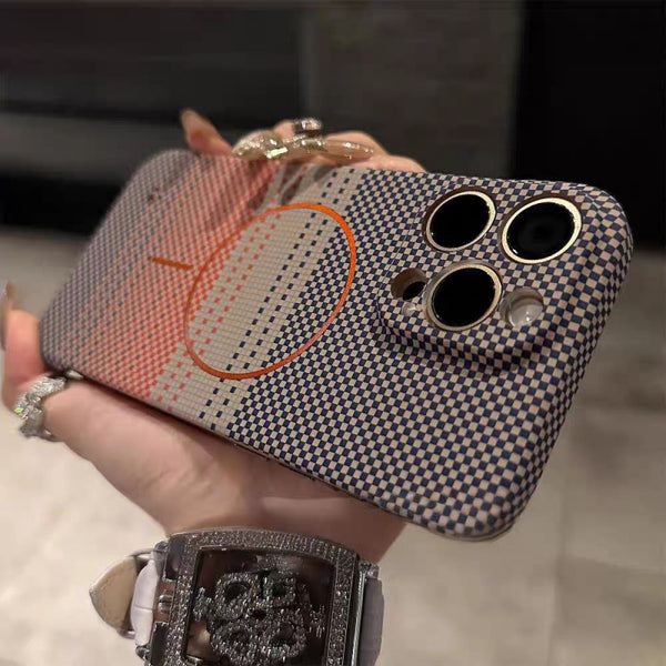 Funda Personalizada de Fibra de Carbono con Imán