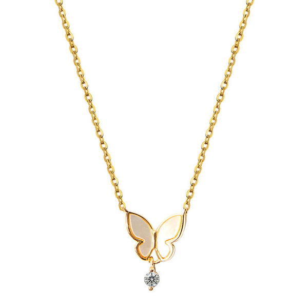 Collar Mariposa de Concha - Image 13