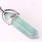 Natural Stone Hexagonal Prism Pendant 92