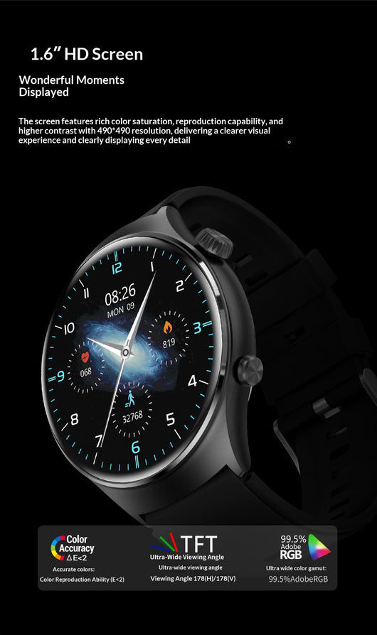 Reloj Inteligente NFC Resistente al Agua con Pulsera de Pago - Image 22