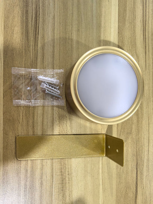 Luz LED Decorativa Dorada con Batería - Image 21