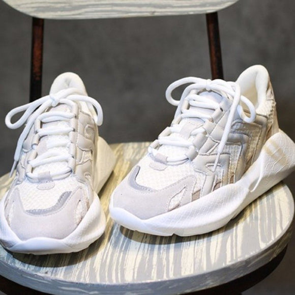 Zapatillas Deportivas Casuales para Mujer con Malla Transpirable