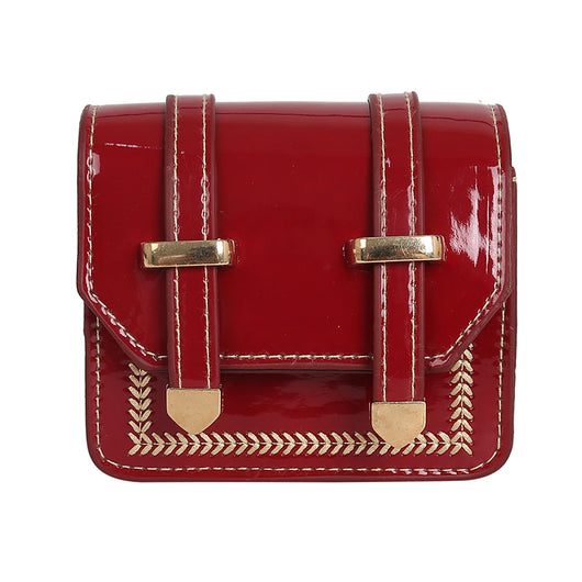 Bolso Mini de Charol con Lentejuelas - Image 10