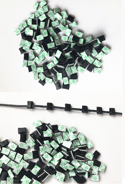 Organizador de Cables para Auto - Clips Fijadores Multifunción - Image 12