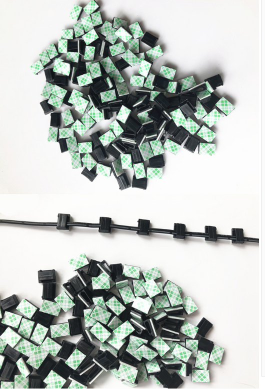 Organizador de Cables para Auto - Clips Fijadores Multifunción - Image 12