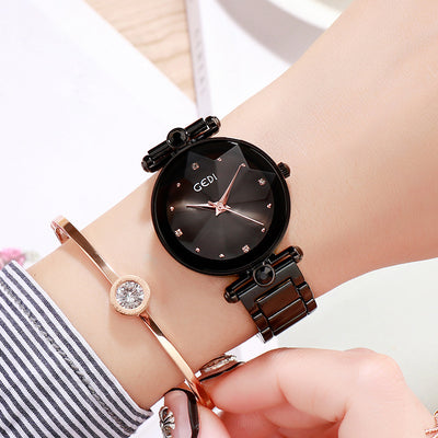 Reloj de Pulsera Acero Inoxidable para Mujer con Movimiento de Cuarzo - Image 17