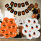 Juego de 10 Globos de Látex con Diseños de Halloween