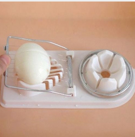 Cortador de Huevos Doble Funcional - Diseño Elegante y Práctico