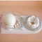 Cortador de Huevos Doble Funcional - Diseño Elegante y Práctico
