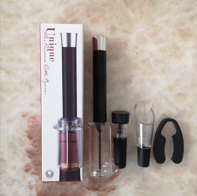 Set Abridor de Botellas de Vino Tinto con Presión - Image 11