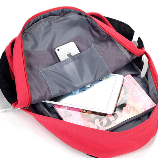 Bolsa de Lona para Escuela - Image 3
