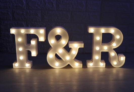 Letrero LED Luminoso Alfabeto 26 Letras - Lámpara Decorativa de Neón - Image 6