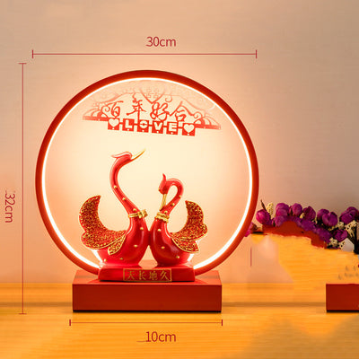 Lámpara de Mesa LED Creativa con Diseño Moderno - Image 15