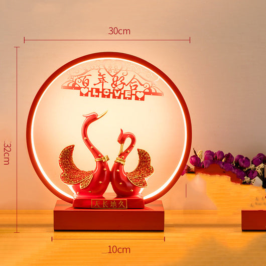 Lámpara de Mesa LED Creativa con Diseño Moderno - Image 15