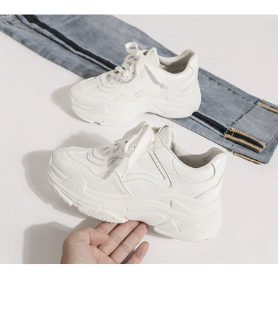 Zapatillas Blancas Deportivas con Malla Transpirable - Image 7
