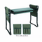 Silla Plegable de Jardín con Bolsa de Herramientas