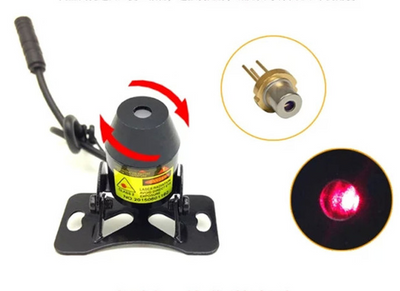 Luz Láser Anti-Colisión para Auto - Proyector de Advertencia Trasero - Image 3