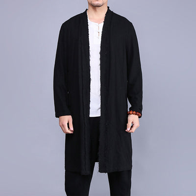 Camisa Ligera de Lino para Hombre con Protección del Viento - Image 3