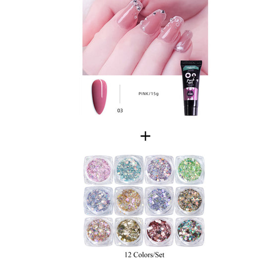 Pegamento para Extensiones de Uñas UV 15ml - Gel Cristal de Secado Rápido - Image 14