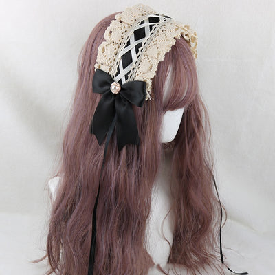 Diadema Lolita de Encaje Estilo Soft Girl Japonés - Image 24