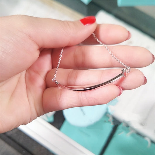 Pulsera de Plata 925 Sonrisa Feliz para Mujer - Image 2