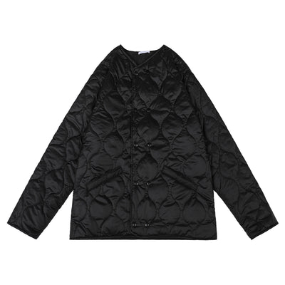Chaqueta Acolchada de Diseño Callejero Japonés Trendy - Image 12