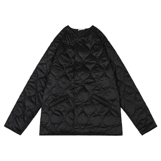Chaqueta Acolchada de Diseño Callejero Japonés Trendy - Image 12