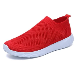 Zapatos Deportivos Casuales de Punto Integrado para Invierno - Image 13