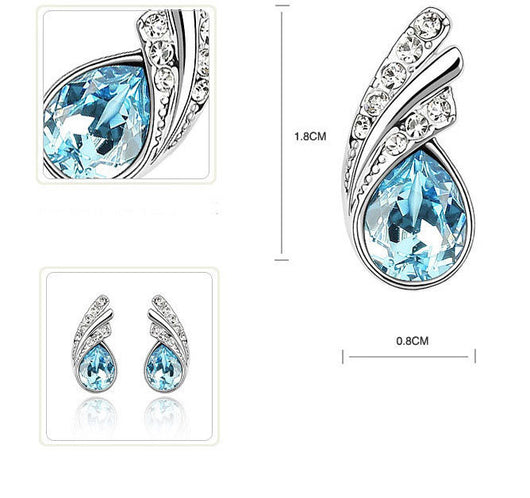 Aretes de Cristal Elegante - Image 7