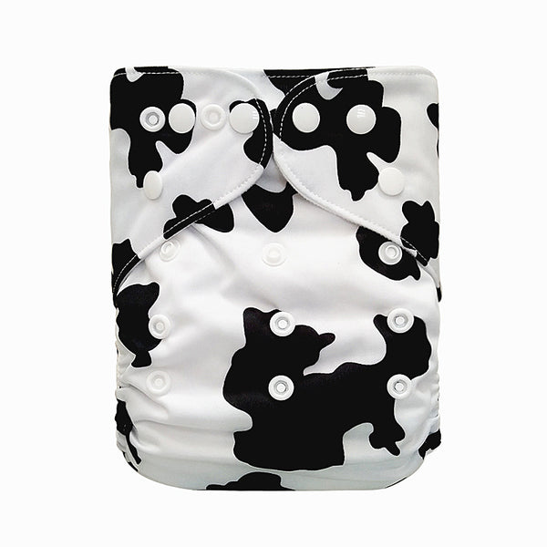 Pantalón de Pañal Doble Abotonado Lavable