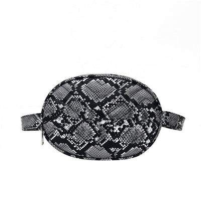 Cinturón Riñonera Efecto Piel de Serpiente para Mujer - Image 7