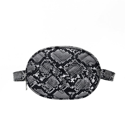 Cinturón Riñonera Efecto Piel de Serpiente para Mujer - Image 7