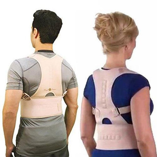Corrector de Postura Dorsal con Soporte Ergonómico
